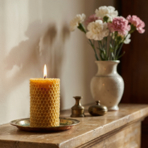 Anja – Luz Cálida y Aroma Suave