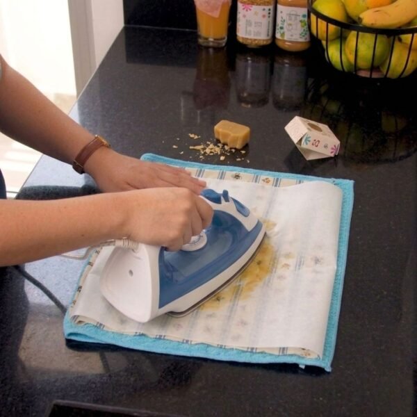 Pastilla de Cera para Tela Encerada