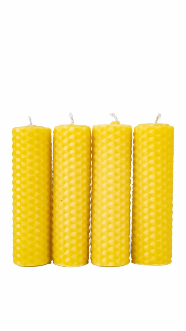 Velas Nuriel - Pack 4 Und.