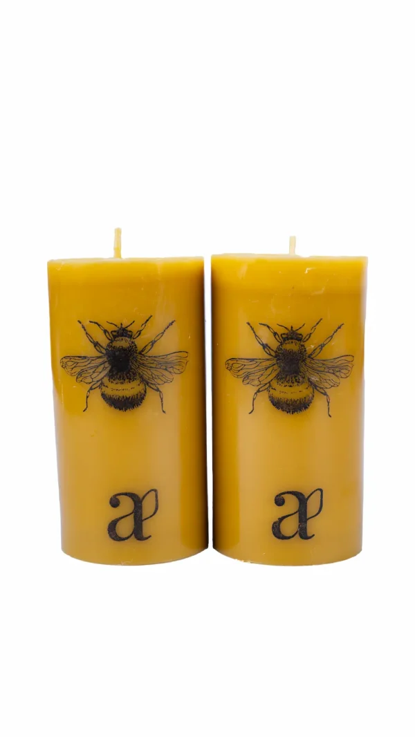 Cirio "Altar Dorado"- Pack 2 Und