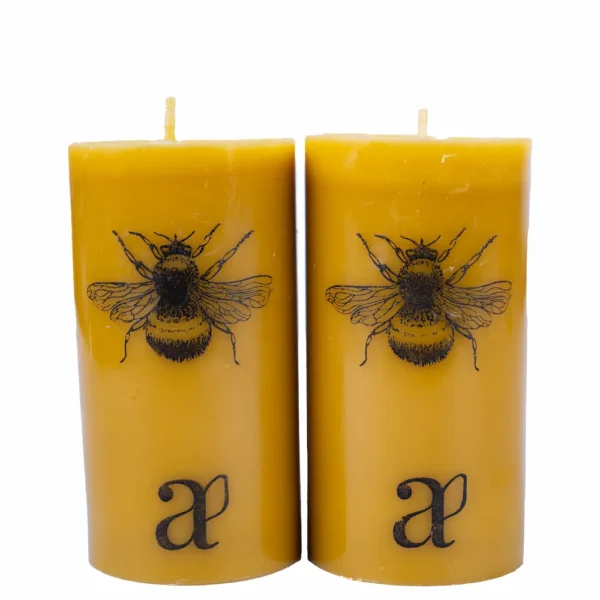 Cirio "Abeja"- Pack 2 Und