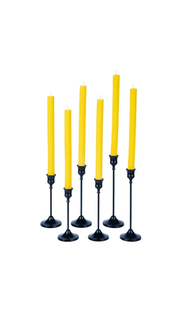 Velas Luz de Poesía - Pack 6 Und.