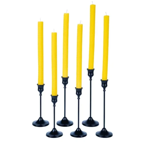 Velas Luz de Poesía - Pack 6 Und.