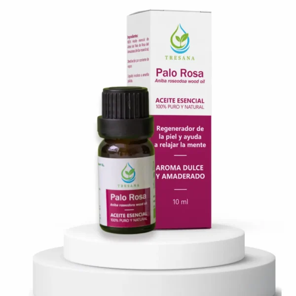 Aceite Esencial de Palo Rosa