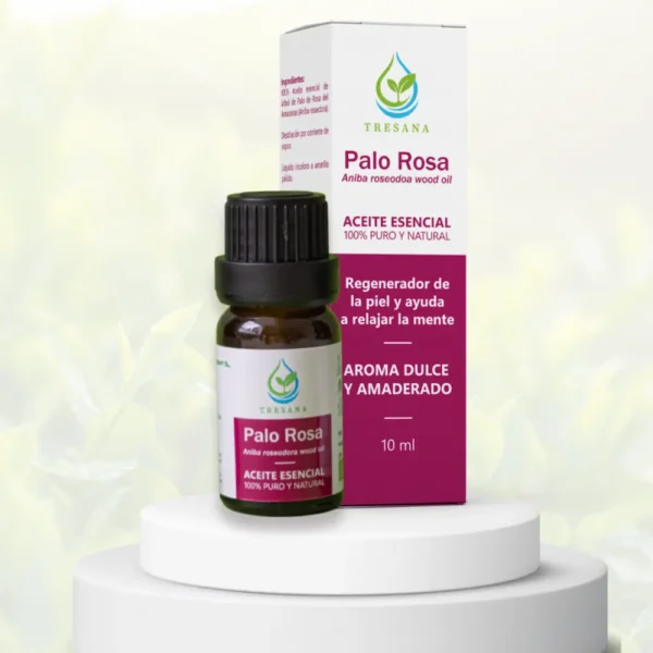 Aceite Esencial de Palo Rosa