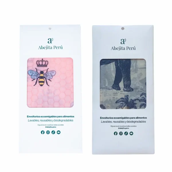 SUPER PACK I: <br> Tela Encerada Pack x 3 + Bolsa Encerada
