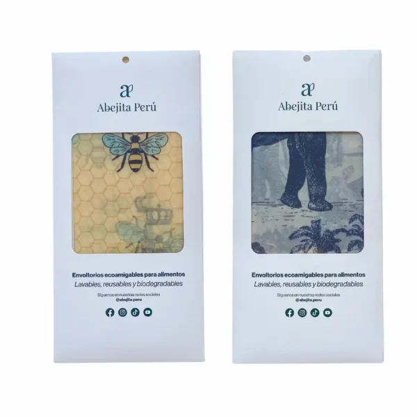SUPER PACK II: <br> Tela Encerada Pack x 4 + Bolsa Encerada
