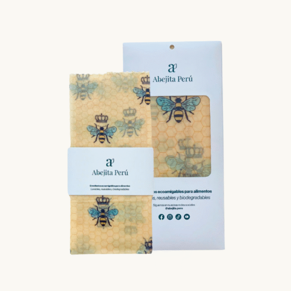 SUPER PACK I: Tela Encerada Pack x 3 + Bolsa Encerada