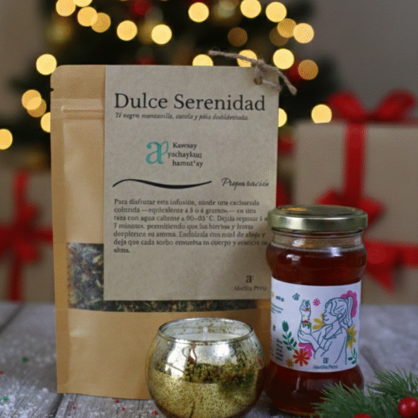 Pack Infusión, Miel & Vela