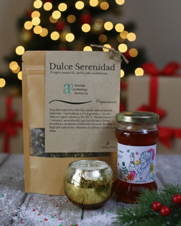 Pack Infusión, Miel & Vela