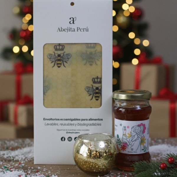 6 Pack Tela Encerada (L,M,S) + Vela & Miel