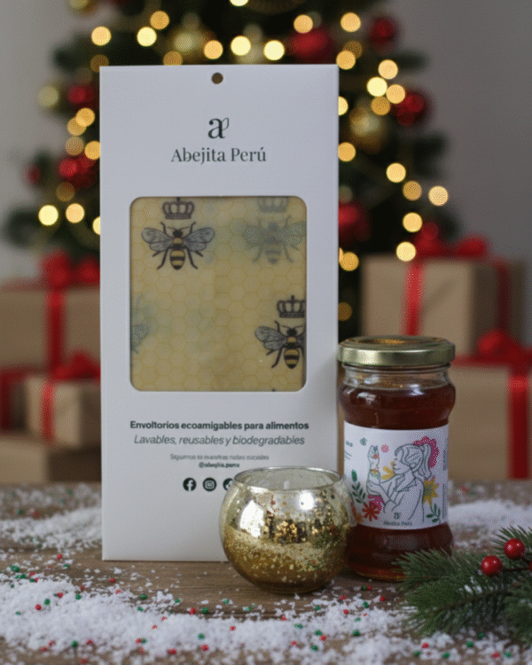 Pack Tela Encerada (L,M,S) + Vela & Miel