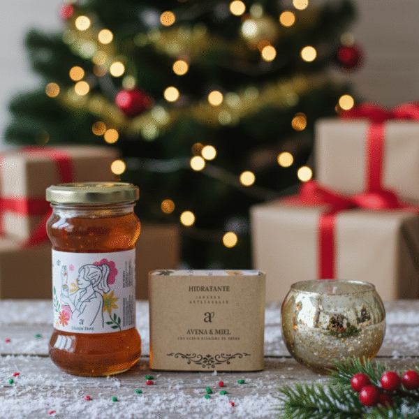 8 Pack Jabón, Vela & Miel