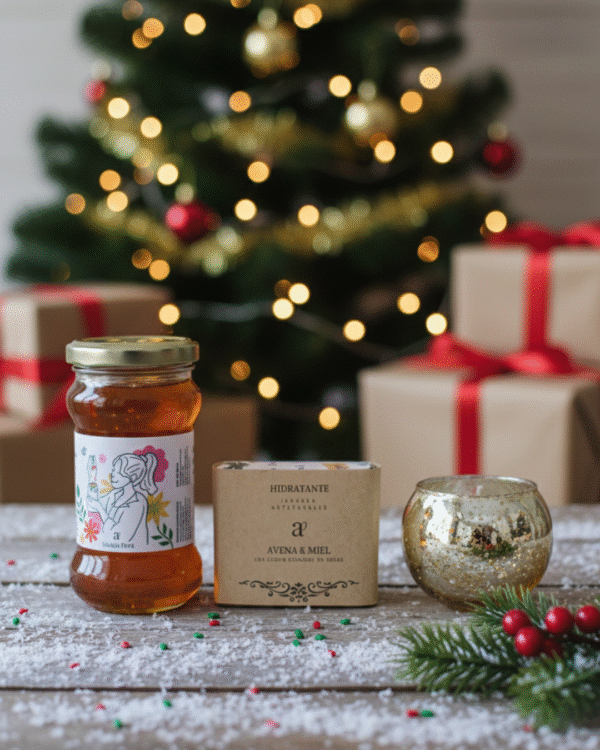 8 Pack Jabón, Vela & Miel