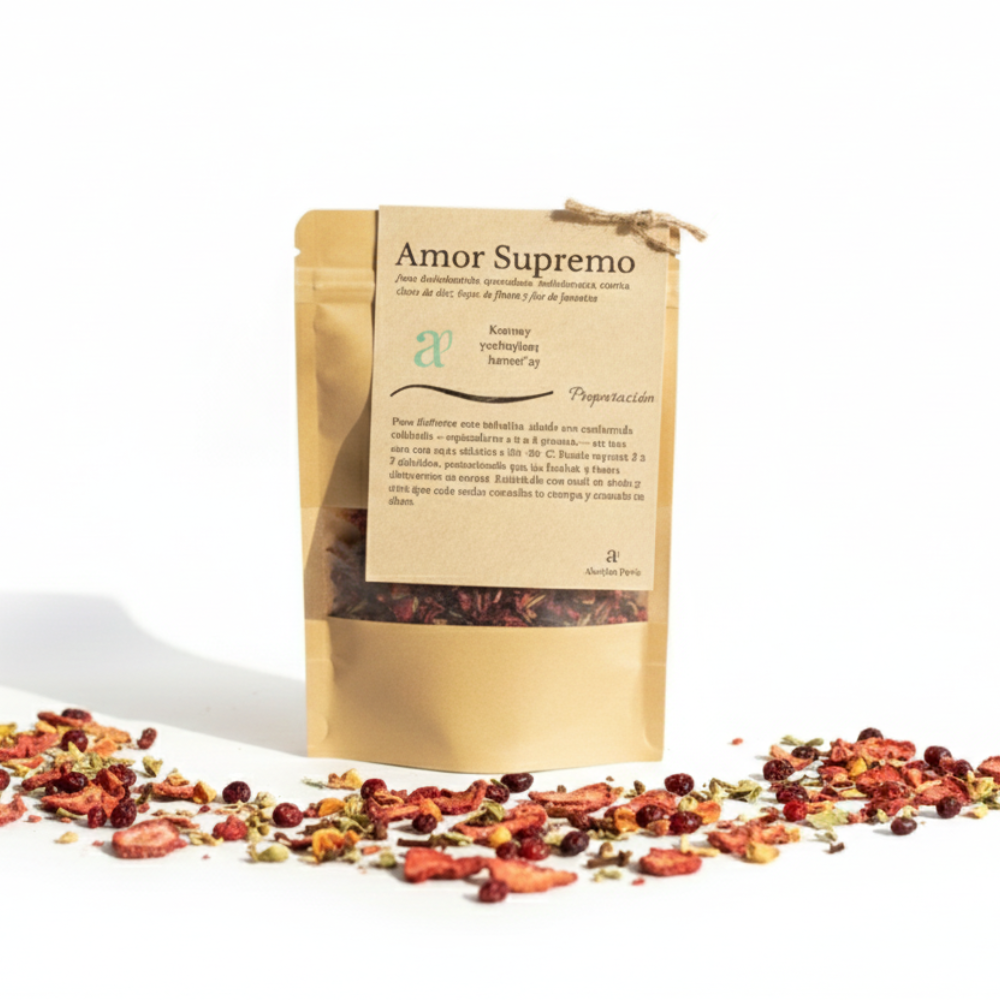 Infusión Amor Supremo Infusión Amor Supremo