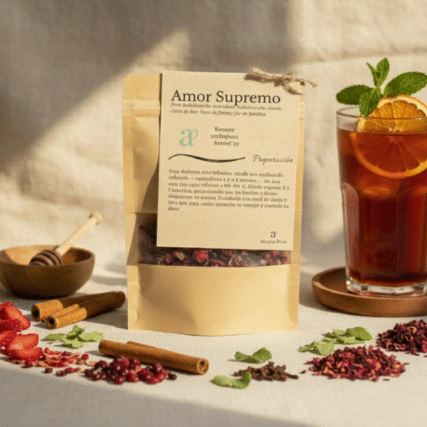 Infusión Amor Supremo cold Infusión Amor Supremo