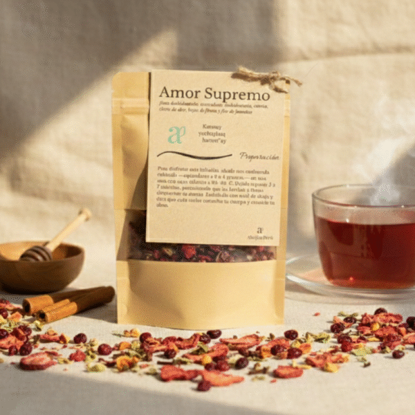 Infusión Amor Supremo hot Infusión Amor Supremo