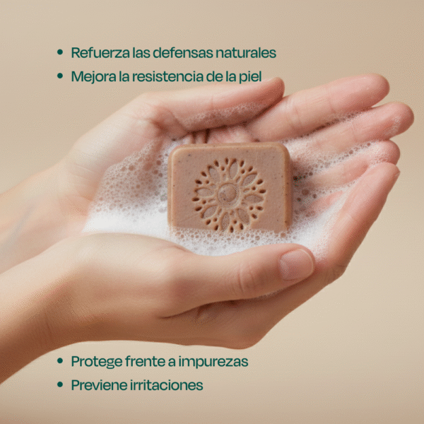 Jabón Artesanal Uña de Gato & Oca – Protege