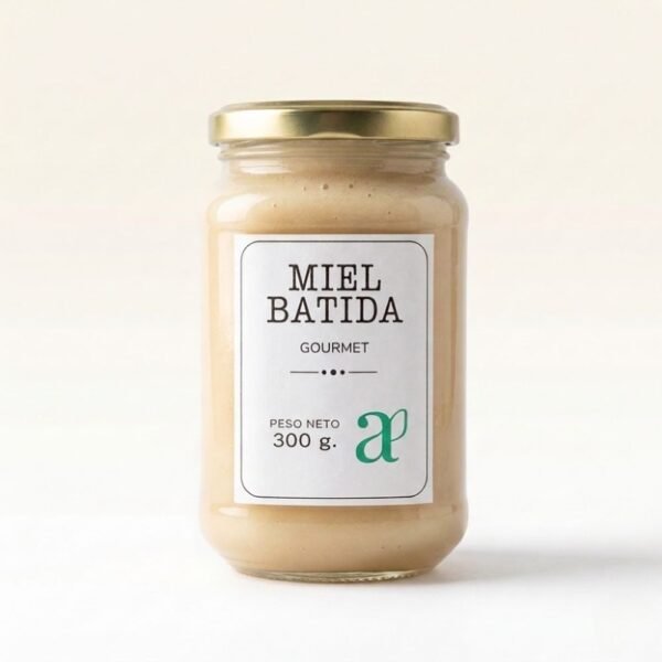 Miel Batida - Suave y Untable