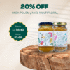Pack Miel y Polen