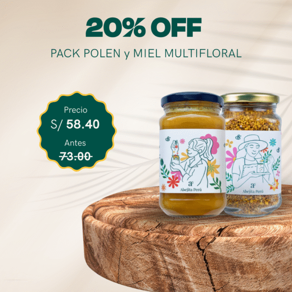 Pack Miel y Polen