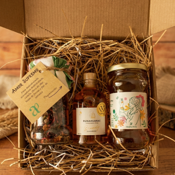 Pack Fruto Dorado – Regalo Gourmet Natural