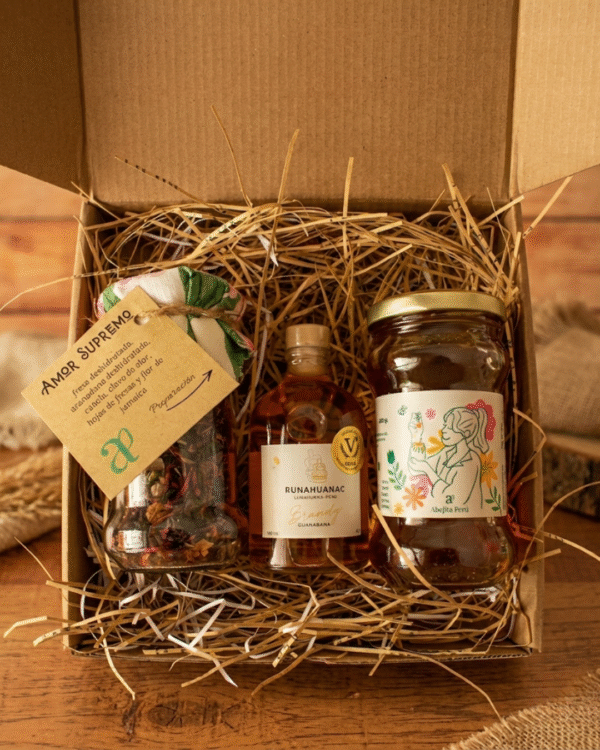 Pack Fruto Dorado – Regalo Gourmet Natural