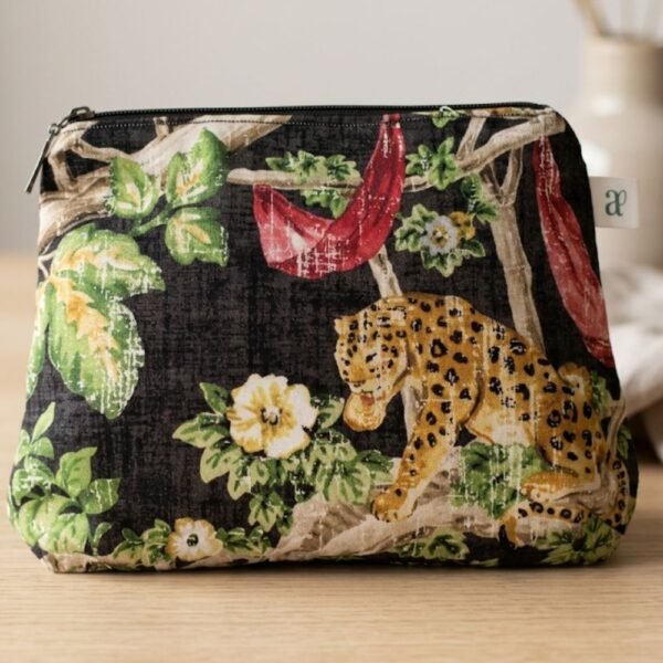 Neceser ecológico - Leopardo