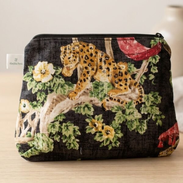 Neceser ecológico - Leopardo