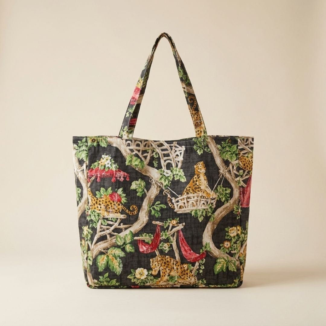 Tote Bag – Leopardo
