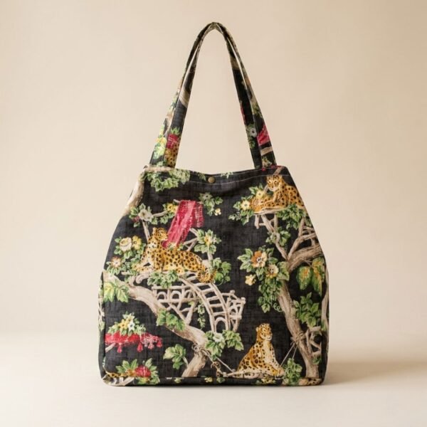 Tote Bag - Leopardo