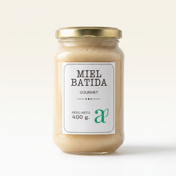 Miel batida - gourmet Miel Batida 400 Gr