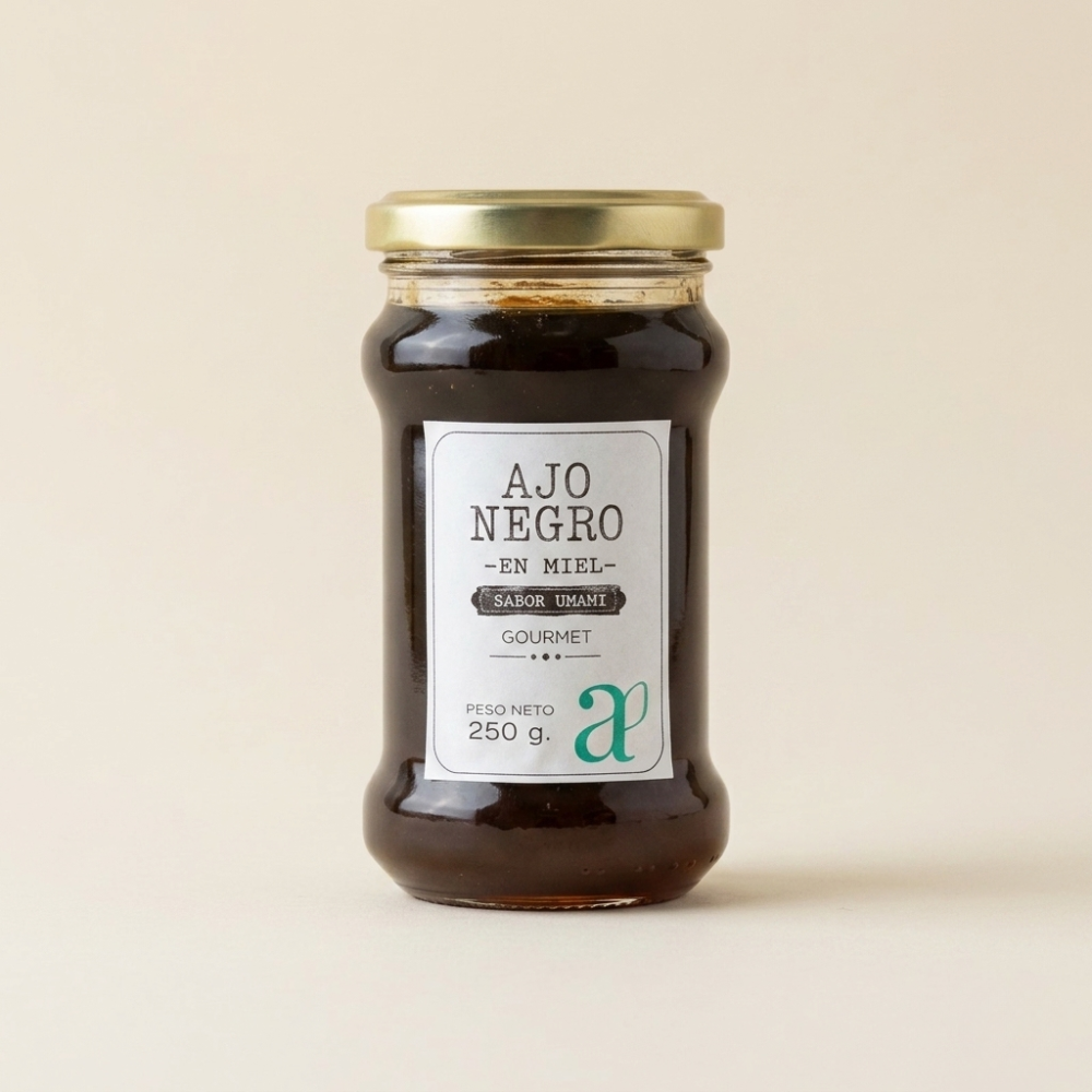 Miel con Ajo Negro – Dulce & Umami