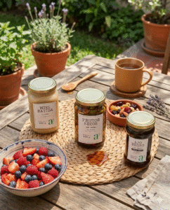 Mieles gourmet Miel Batida 400 Gr