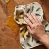 Paños de Cocina Reutilizables - Pack x5