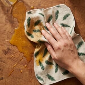 Paños de Cocina Reutilizables - Pack x5