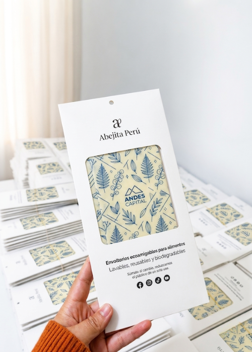Merchandising sostenible personalizado para empresas