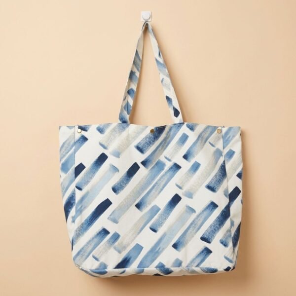 Tote Bag - Acuarela Azul