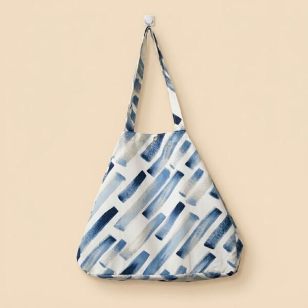 Tote Bag - Acuarela Azul