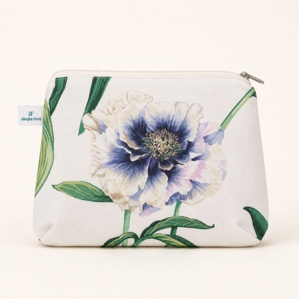 Neceser ecológico - Flor Azul