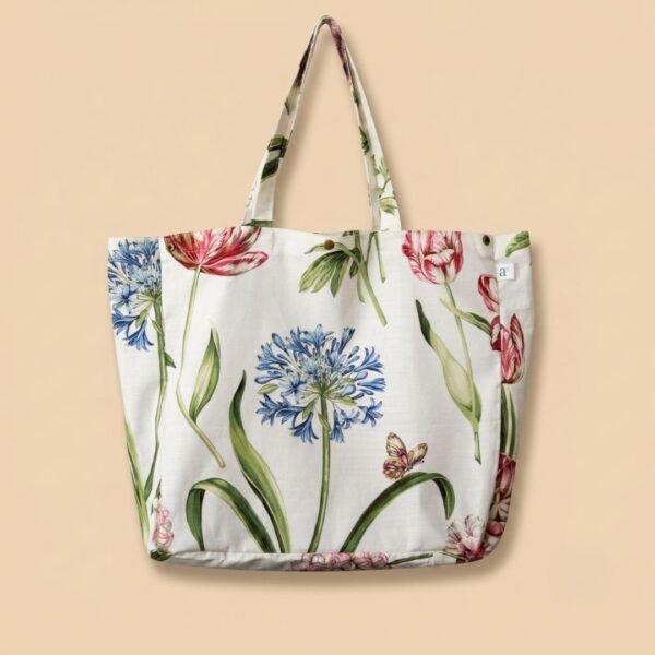 Tote Bag - Jardín Azul