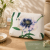 Neceser ecológico - Flor Azul