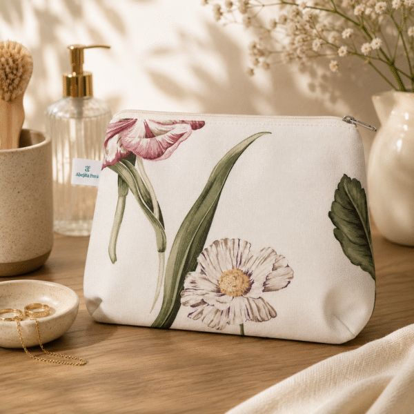 Neceser ecológico - Flores