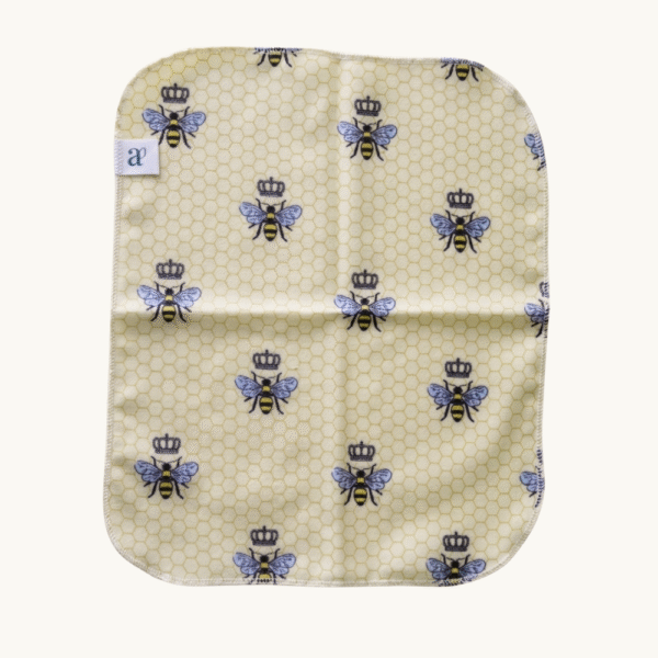 Paño de cocina reutilizable - Abejas 1 Pack Eco - Cocina Consciente